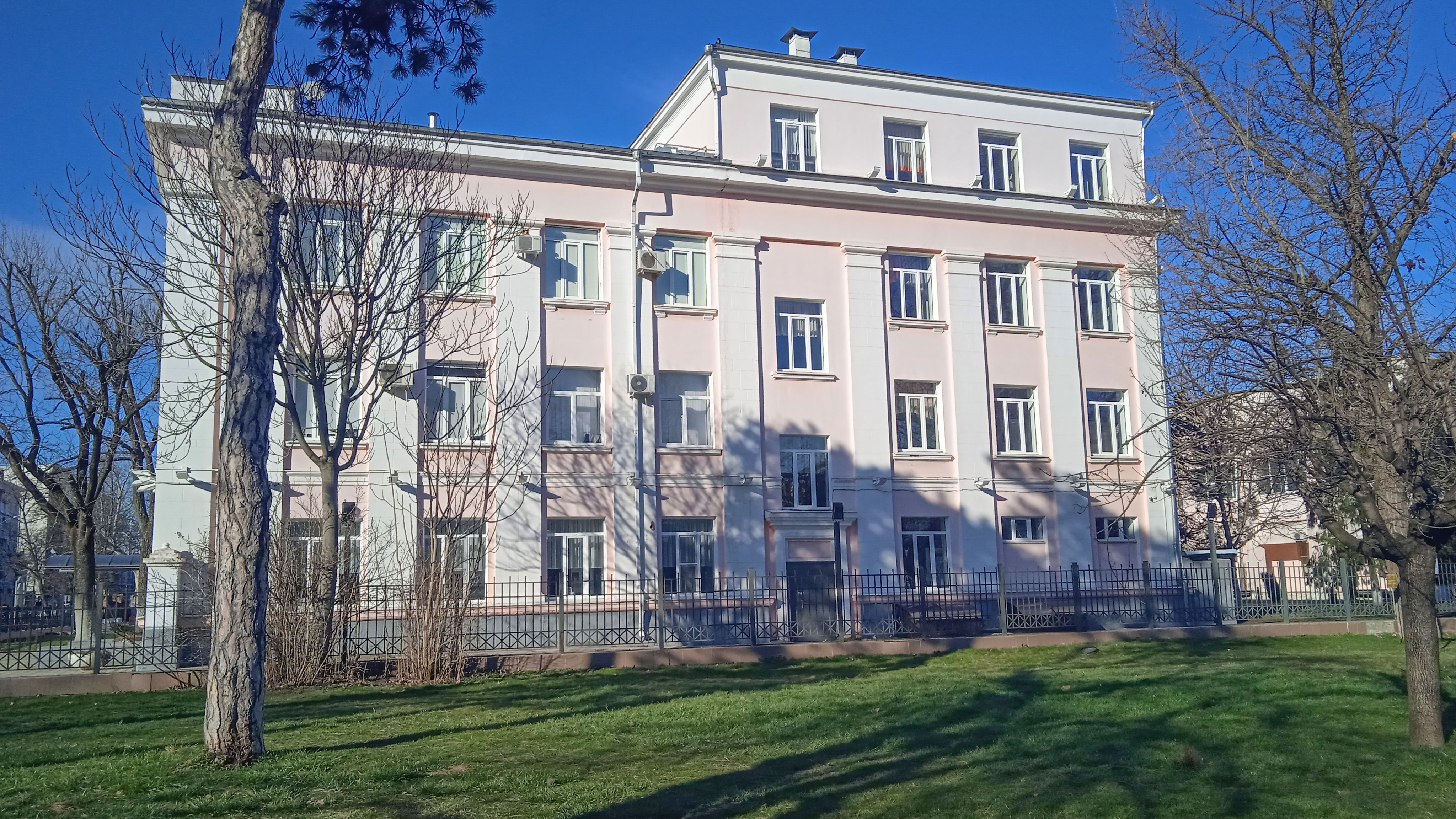 Обзор здания лицея №48 г. Краснодар.