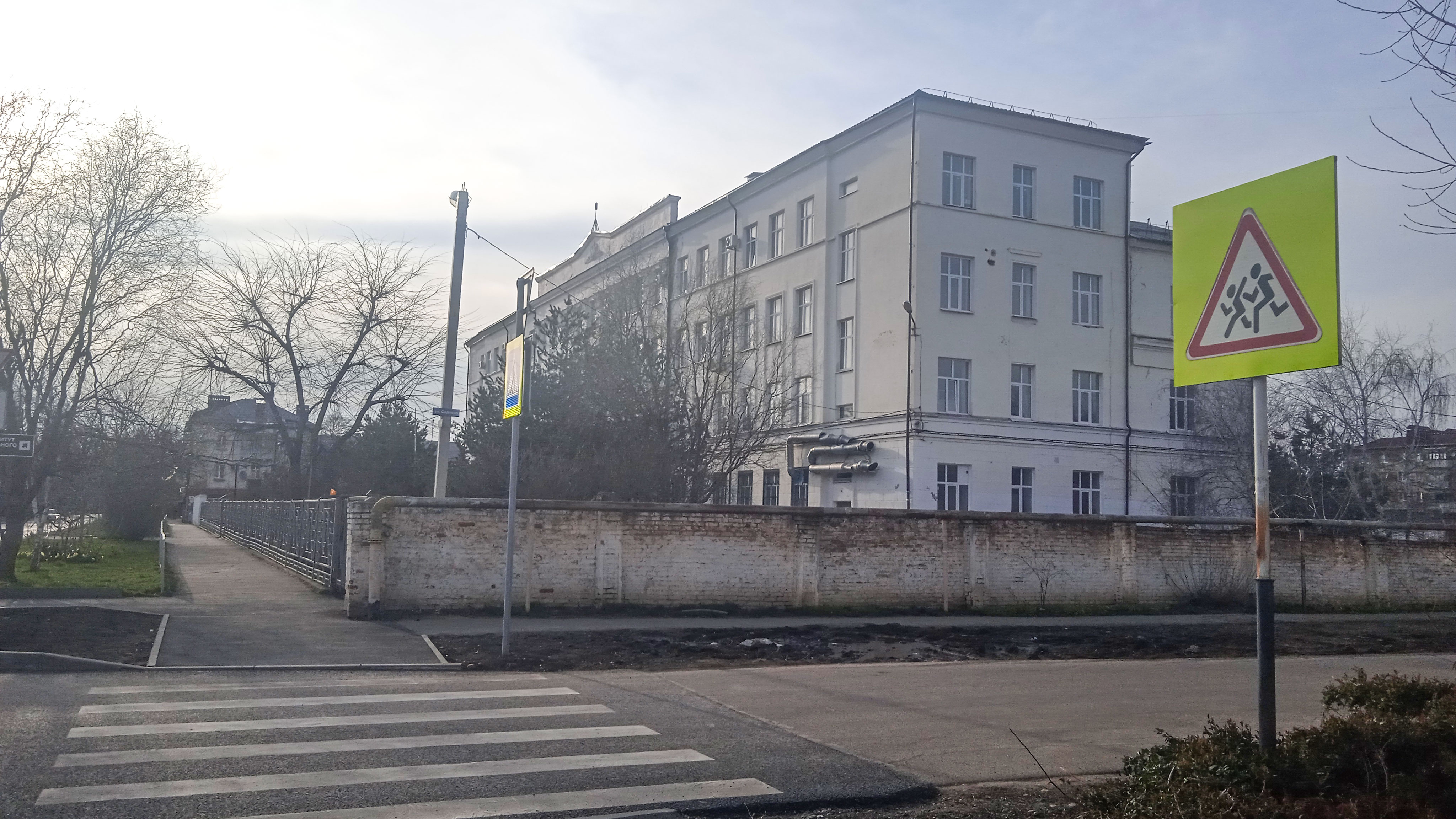Обзор здания школы №47 г. Краснодар.