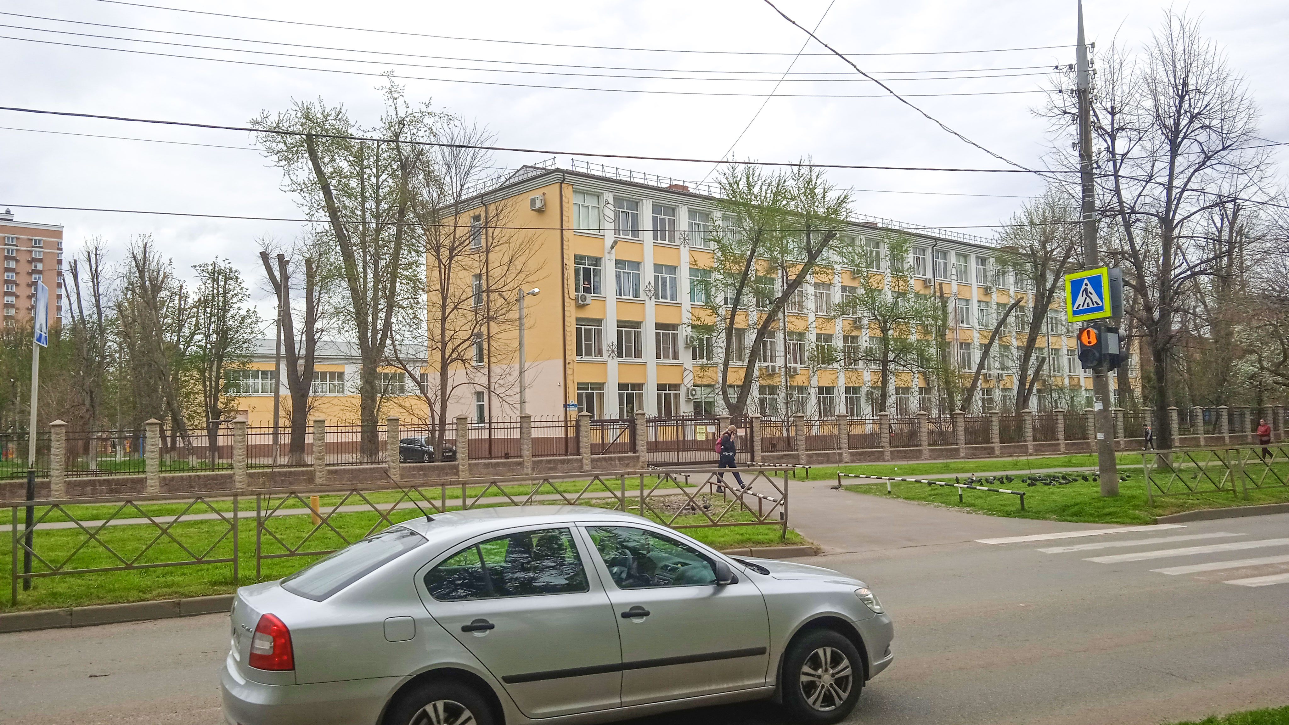 Общий вид здания лицея №4 г. Краснодар.