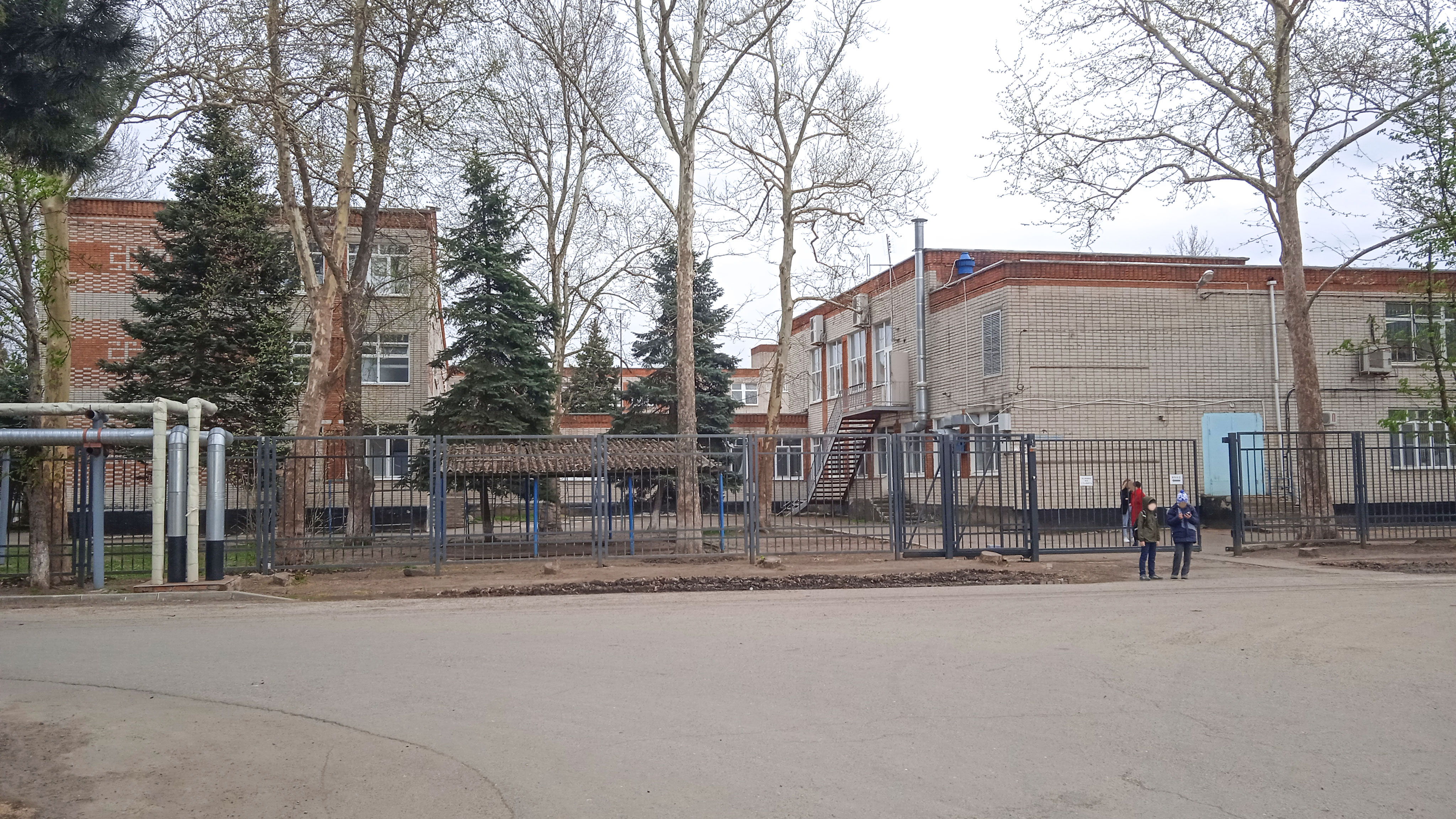 Обзор здания школы №74 г. Краснодар.